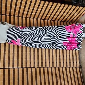 NWT! Strapless maxi dress